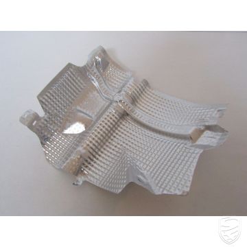 Porsche 957 Cayenne warmtebeschermingsspoiler achter links 95550551511 NIEUW