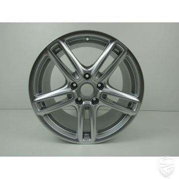 Porsche 970 Panamera velg "Turbo" 10J x 19 ET61 briljant chroom