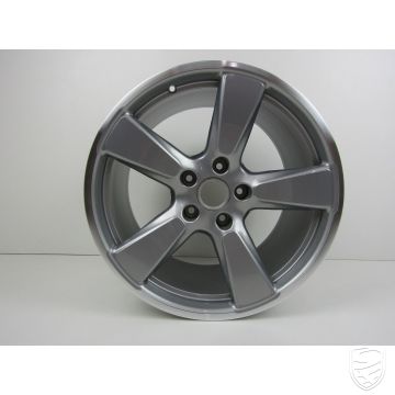 Porsche 970 Panamera velg "Sport Classic II" 11,5J x 20 ET63 GT-zilver-metallic