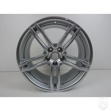 Porsche 95B.2 19-inch wheel "Macan Turbo" 9J x 19 ET21 brilliant chrome