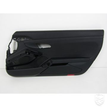 Porsche 981 718 991 deurpaneel rechts kunstleder zwart