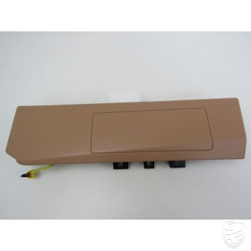 Porsche 970 Panamera airbag / onderaan dashboard links luxorbeige