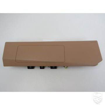 Porsche 970 Panamera airbag / onderaan dashboard rechts rechts luxorbeige