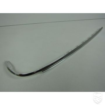 Porsche 970 Panamera enjoliveur cadre de toit arrière droit aluminium