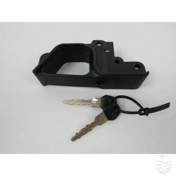 Porsche 911 993 convertible handle with 2 slave keys