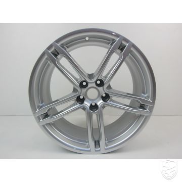 Porsche 95B.1 19-inch velg "Macan Turbo" 8J x 19 ET21 zilver
