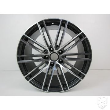 Porsche 971.1 Panamera 21-inch velg "Turbo IV" 11,5J x 21 ET69 titanium