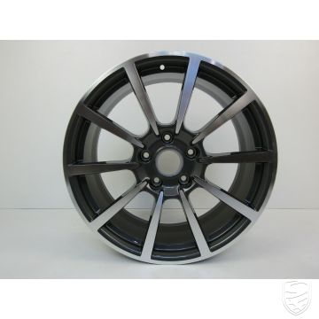 Porsche 991.2 velg "Carrera Classic II" 8,5 J x 20 ET49 titanium