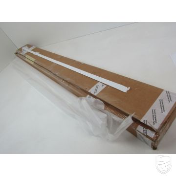 Porsche 970 Panamera Baguette de seuil extérieure droite alu brossé
