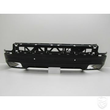 Porsche 9Y0 Cayenne E3 spoiler diffusor rear bumper