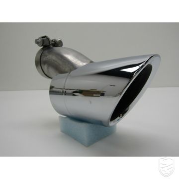 Porsche 970.1 Panamera Turbo tailpipe sport tailpipe outside left