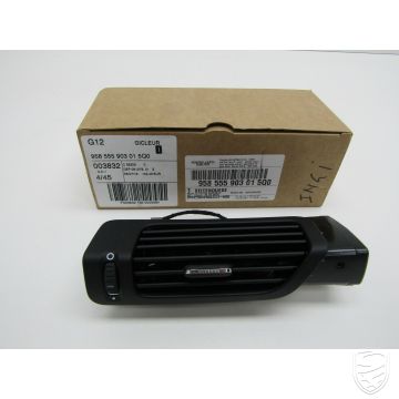 Porsche 958 Cayenne ventilatierooster B-stijl links boven