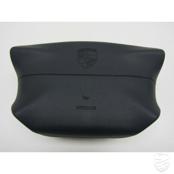 Porsche 996 986 airbag volant bleu métropole