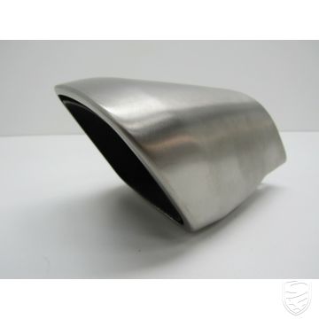 Porsche 970 Panamera Turbo tailpipe left inside