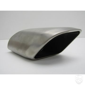 Porsche 970 Panamera Turbo tailpipe left outside