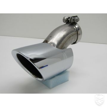 Porsche 970 Panamera Turbo tailpipe sport tailpipe outer right side