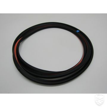 Porsche 9Y0 Cayenne E3 door seal front outside left=right