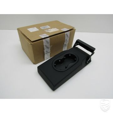 Porsche 9J1 Taycan middenarmsteun leder zwart