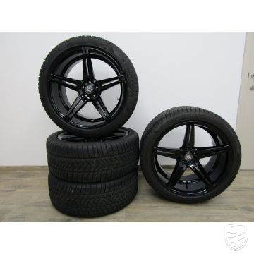 BMW X6 G06 21-inch Artform AF301 9J / 10,5J 5x112 complete wielen, velgen + winterbanden PIRELLI