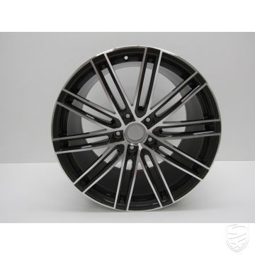 Porsche 971.1 Panamera 21-inch velg "Turbo IV" 11,5J x 21 ET69 Titanium