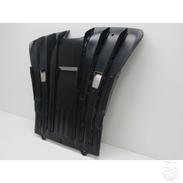Porsche 992 GT3 underbody panelling rear diffusor complete with air guide parts