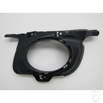 Porsche 911 992 afdekking frame eindpijp achterbumper links