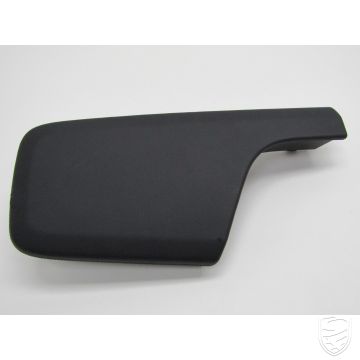Porsche 9J1 Taycan armsteun leder zwart
