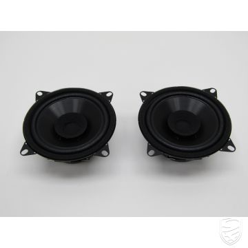 Luidsprekerset zijwand achteraan voor Porsche 911 '88-'89 964 Cabrio