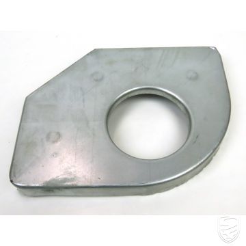 Verwarmingsbuisbeugel voor Porsche 356 B-T6/C