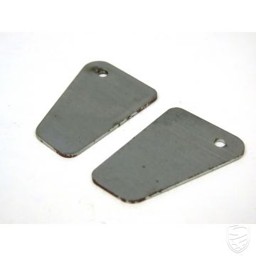 Jeu de languettes pour ressorts d'arrimage de batterie pour Porsche 356 A/B