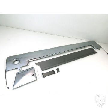Zijdorpel links compleet voor Porsche 356 pre-A