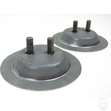 Jeu de fixations de sièges, avant pour Porsche 356 A/B-T5
