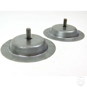 Set stoelbevestigingen, vooraan voor Porsche 356 pre-A