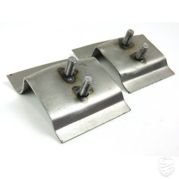 Jeu de supports pour rails de siège, coté arrière pour Porsche 356 A/B-T5