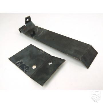 Voorscherm-/spatbordsteun links voor Porsche 356 pre-A