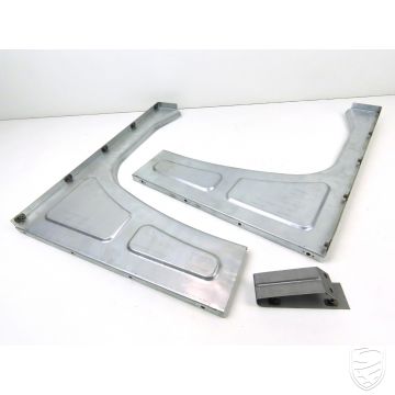 Motorbeplating voor Porsche 356 A