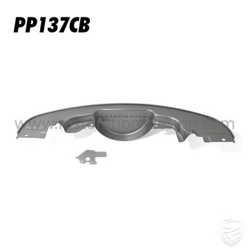 Motorbeplating, pouliekant voor Porsche 356 pre-A