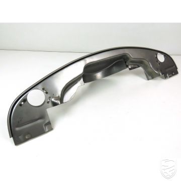Tôle de moteur, côté poulie avec des trous pour les tuyaux de chauffage pour Porsche 356 A/B/C
