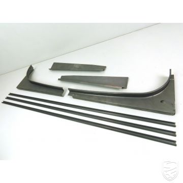 Motorafdekking in motorruimte voor Porsche 356 A