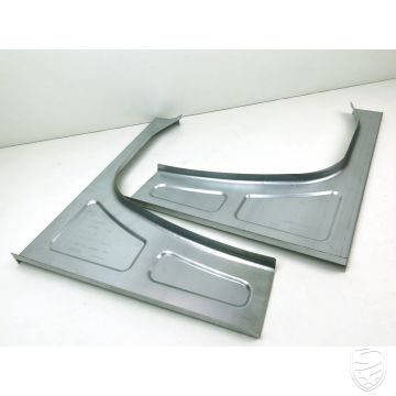 Motorbeplating voor Porsche 356 pre-A