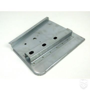 Zijwand van batterij vak links voor Porsche 356 pre-A
