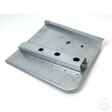 Zijwand van batterij vak rechts voor Porsche 356 pre-A