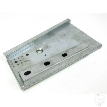 Zijwand van batterij vak links voor Porsche 356 A