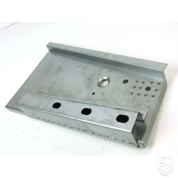 Zijwand van batterij vak rechts voor Porsche 356 A