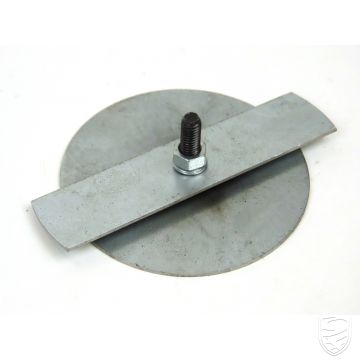 Couvercle pour le trou de la barre de torsion dans la carrosserie pour Porsche 356 pre-A/A/B/C