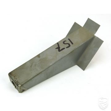 Montagebeugel voor reservewiel voor Porsche 356 pre-A
