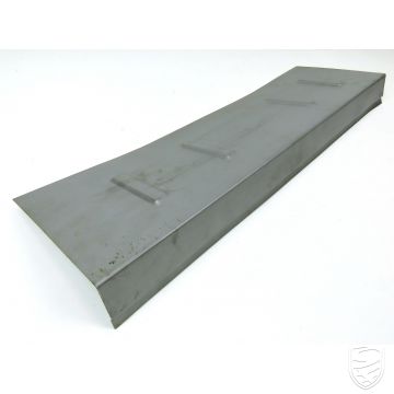 Onderste deel van de batterijcompariment wand voor Porsche 356 pre-A
