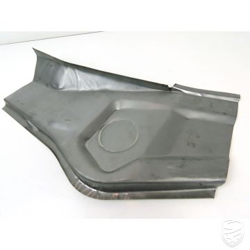 Chassisbalk, langsdrager reparatiepaneel buitenkant links achter voor Porsche 356 B/C