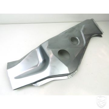 Chassisbalk, langsdrager reparatiepaneel binnenkant rechts achter voor Porsche 356 B/C