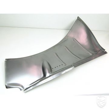 Rear inner fender, left for Porsche 356 Coupe A/B/C